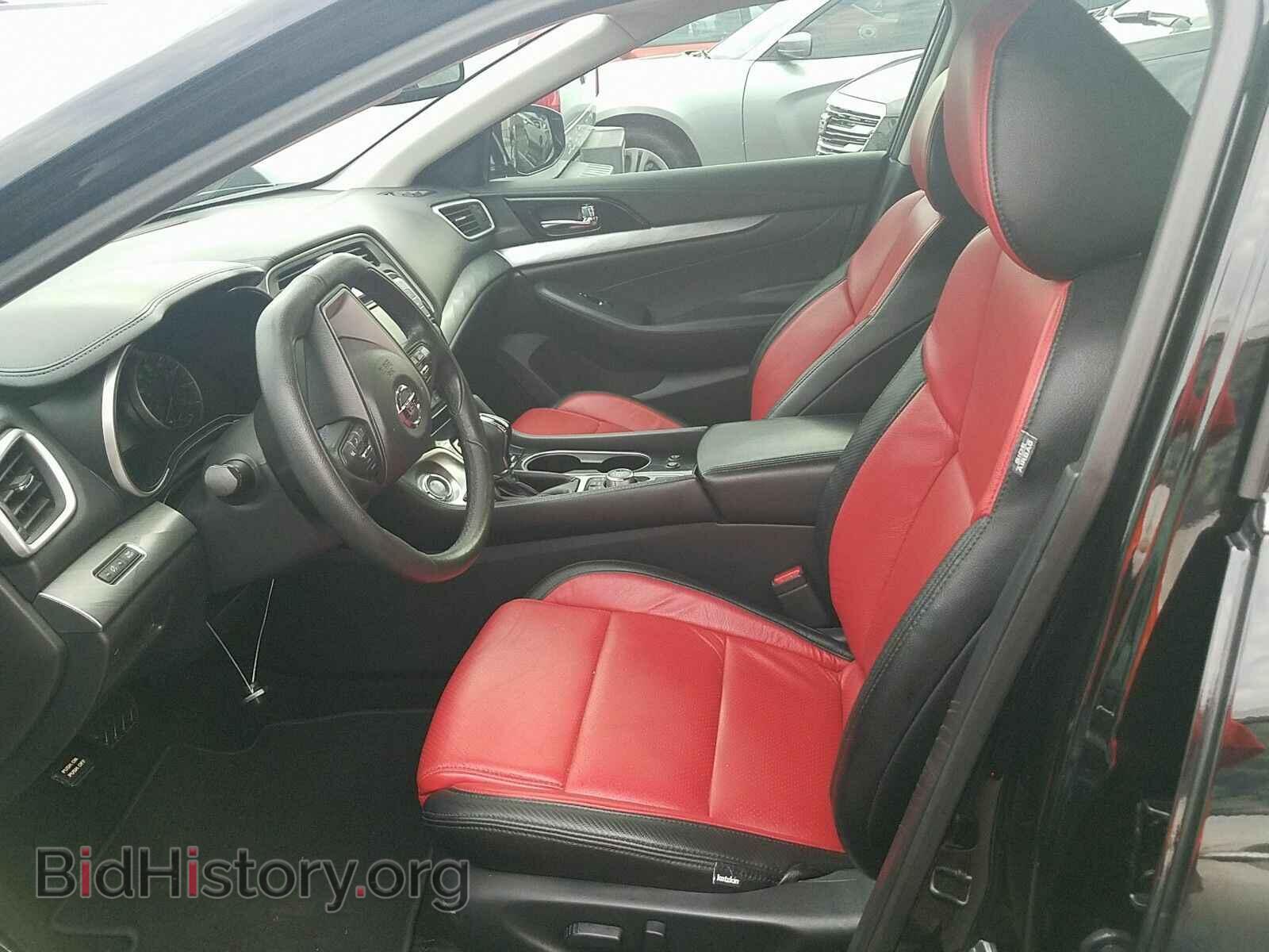 2017 Nissan Maxima - VIN: 1N4AA6AP1HC381874 - Фото 3