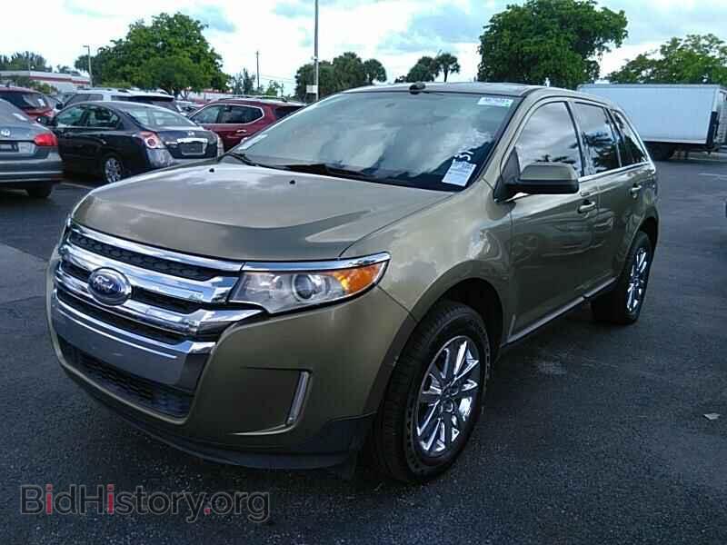 Фотография 2FMDK3KC6DBB02679 - Ford Edge 2013
