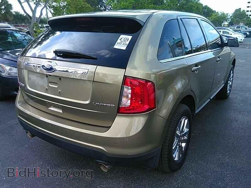 2013 Ford Edge - VIN: 2FMDK3KC6DBB02679 - Фото 2