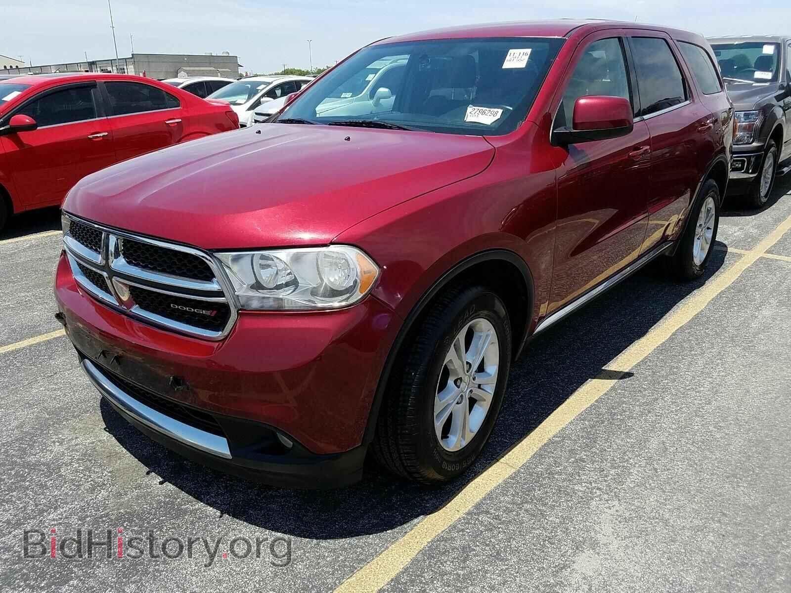 Photo 1C4RDHAG6DC659615 - Dodge Durango 2013