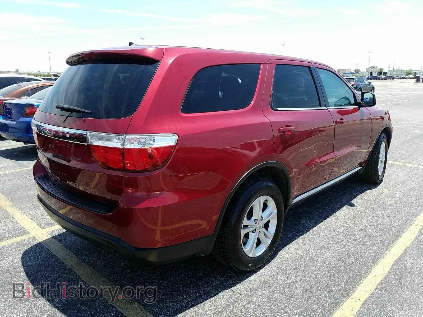 2013 Dodge Durango - VIN: 1C4RDHAG6DC659615 - Photo 2
