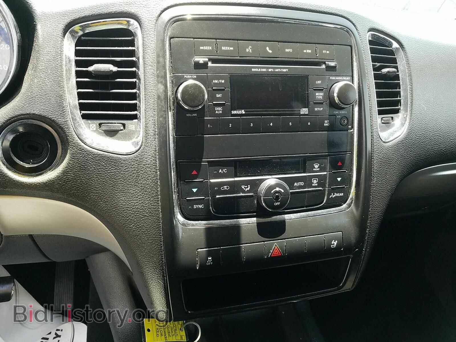 2013 Dodge Durango - VIN: 1C4RDHAG6DC659615 - Photo 4