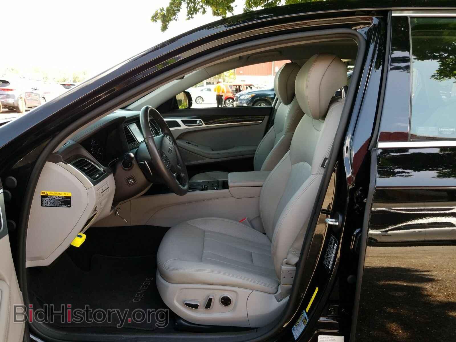 2017 Genesis G80 - VIN: KMHGN4JE2HU194810 - Фото 3