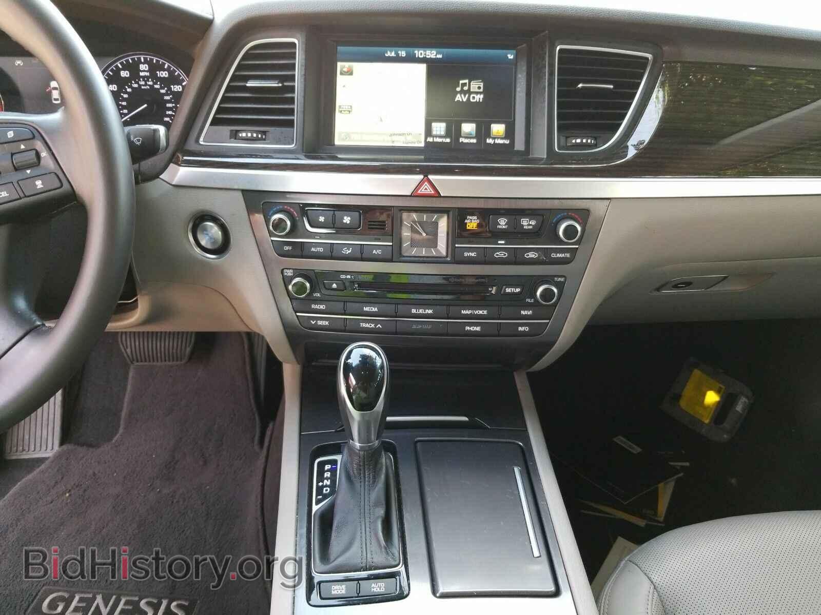 2017 Genesis G80 - VIN: KMHGN4JE2HU194810 - Фото 4