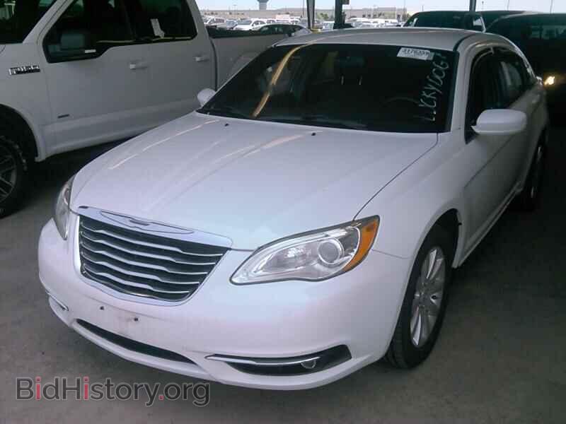 Фотография 1C3CCBBB2CN262645 - Chrysler 200 2012