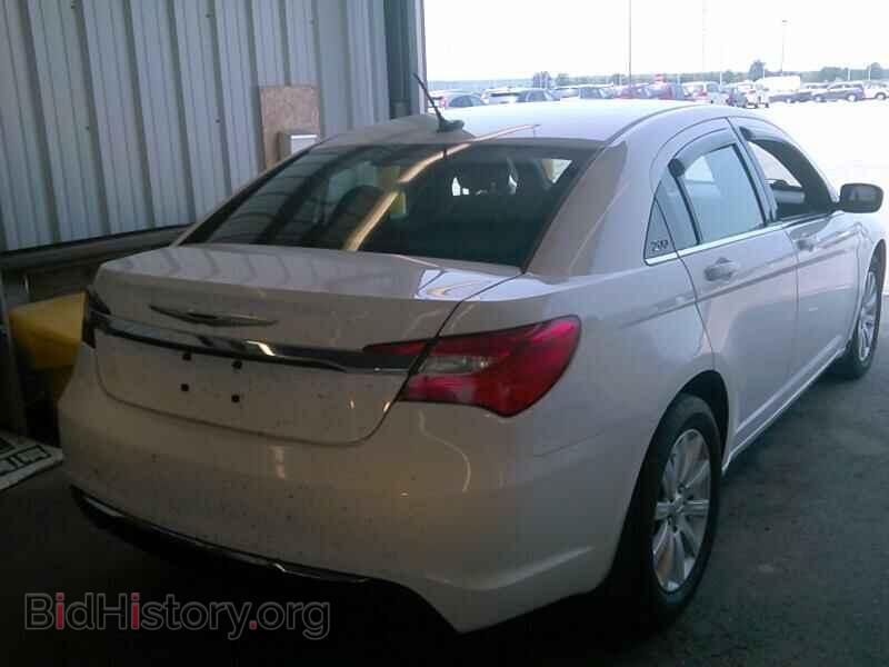 2012 Chrysler 200 - VIN: 1C3CCBBB2CN262645 - Фото 2