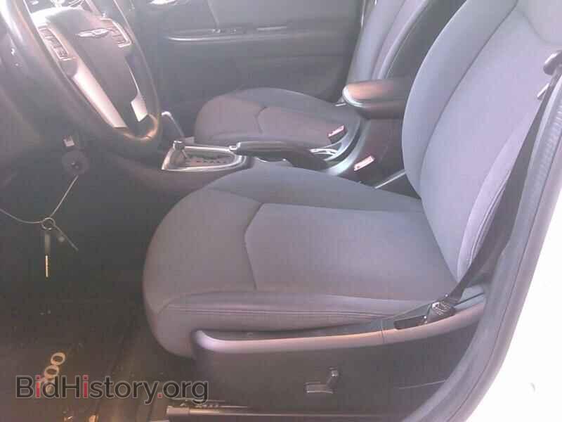 2012 Chrysler 200 - VIN: 1C3CCBBB2CN262645 - Фото 3