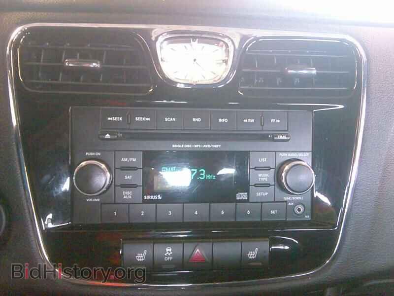 2012 Chrysler 200 - VIN: 1C3CCBBB2CN262645 - Фото 4