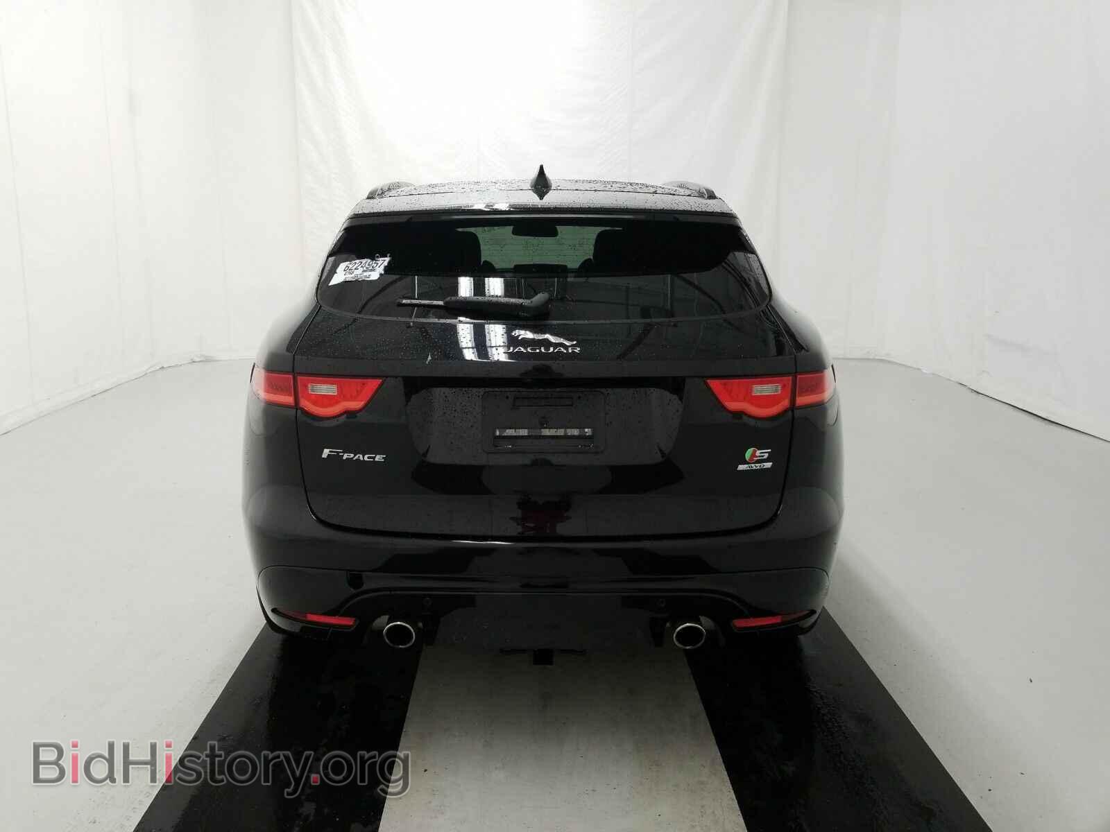 2017 Jaguar F-PACE - VIN: SADCM2BV5HA053602 - Фото 5