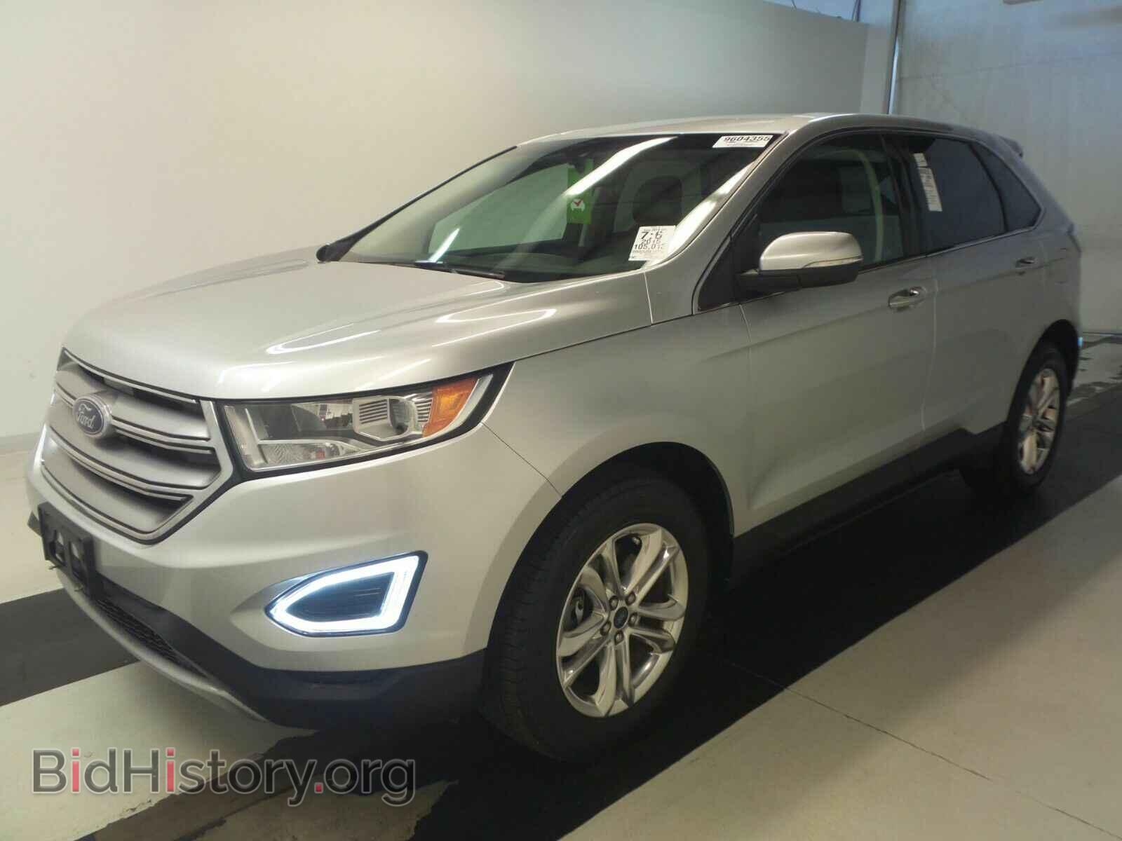 Фотография 2FMTK4J86FBB53925 - Ford Edge 2015