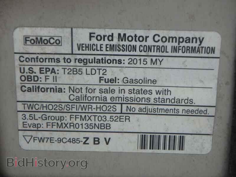 2015 Ford Edge - VIN: 2FMTK4J86FBB53925 - Photo 9