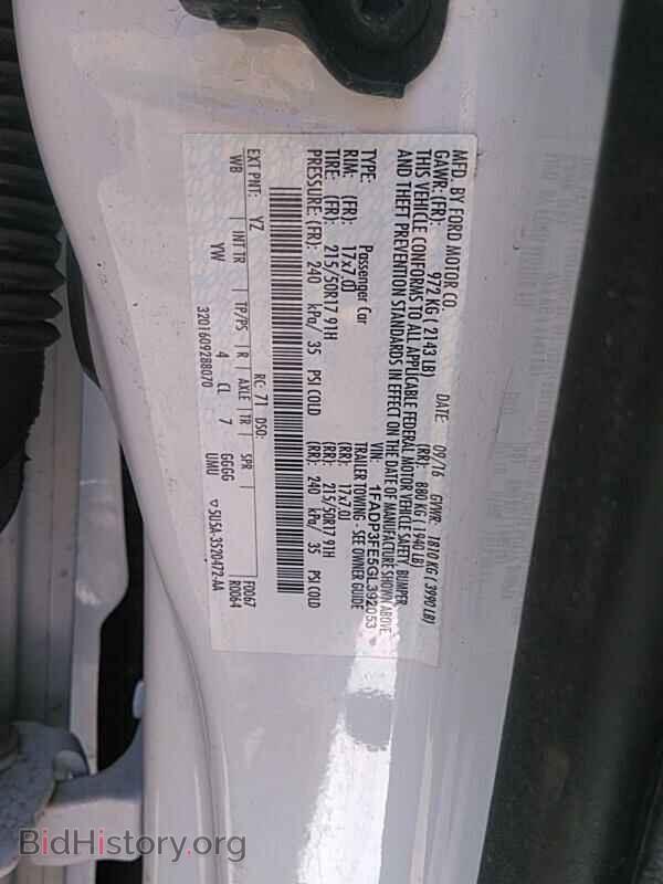 2016 Ford Focus - VIN: 1FADP3FE5GL392053 - Photo 6