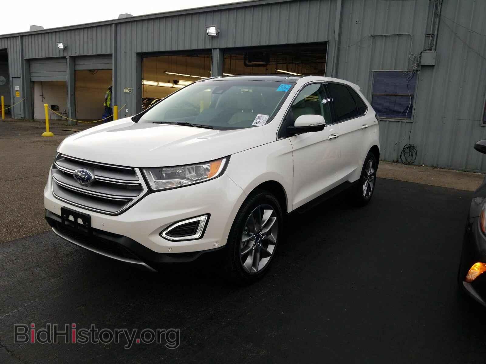 Фотография 2FMPK3K8XGBB93744 - Ford Edge 2016