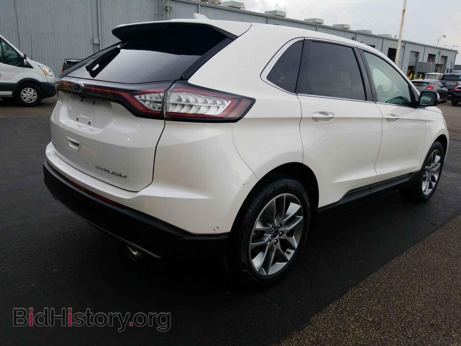 2016 Ford Edge - VIN: 2FMPK3K8XGBB93744 - Фото 2