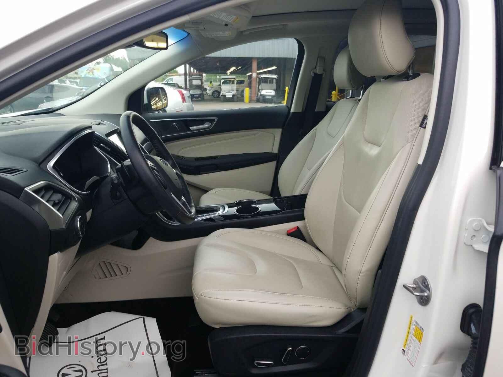 2016 Ford Edge - VIN: 2FMPK3K8XGBB93744 - Фото 3