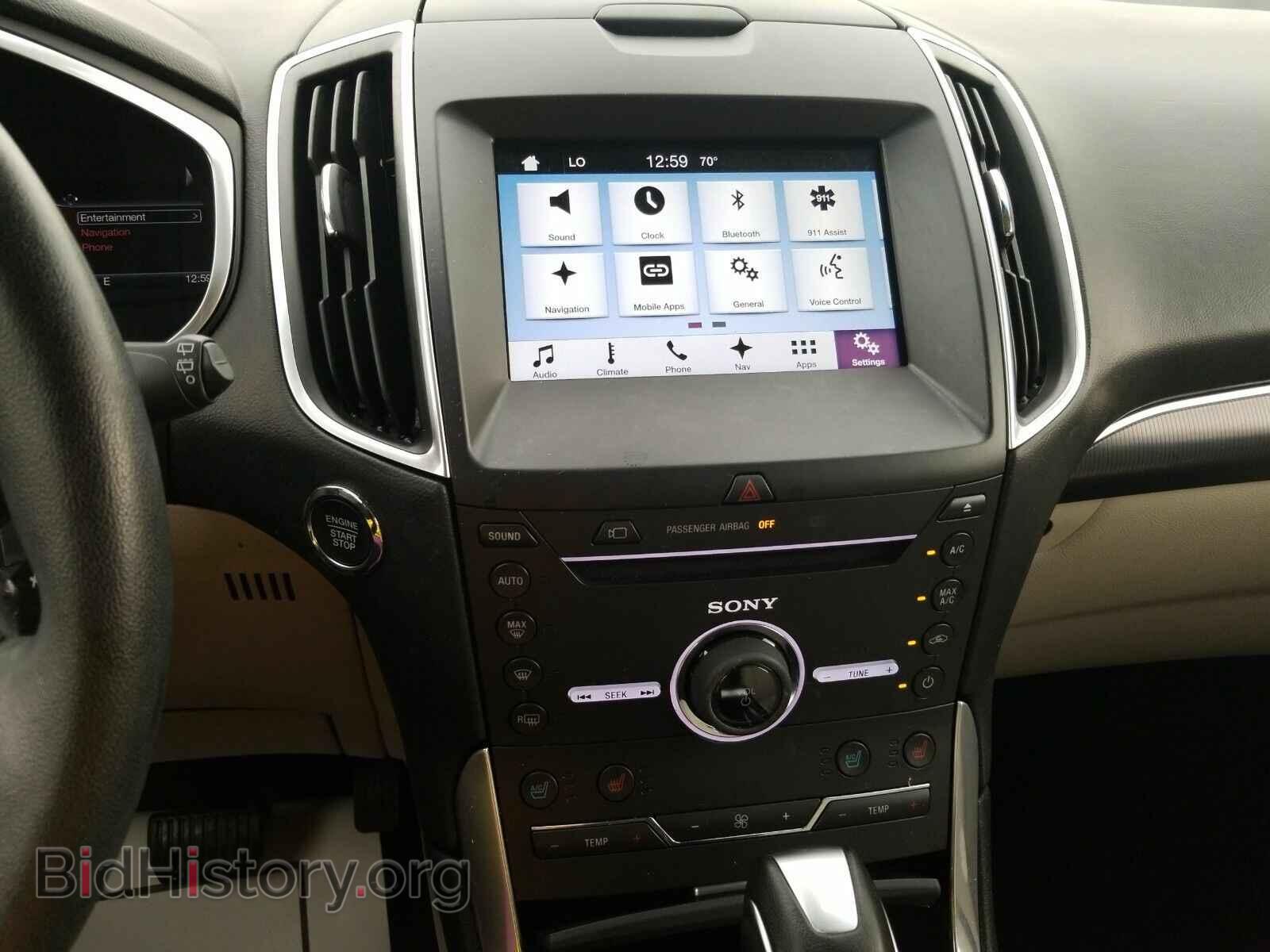 2016 Ford Edge - VIN: 2FMPK3K8XGBB93744 - Фото 4