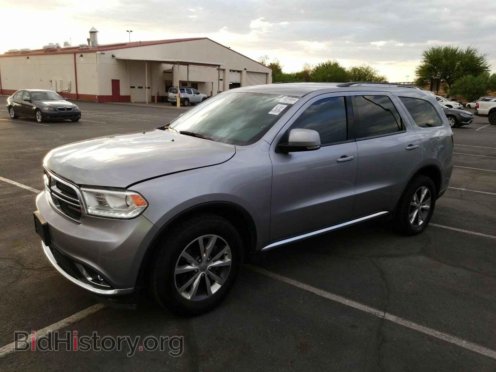 Фотография 1C4RDHDG7GC455485 - Dodge Durango 2016