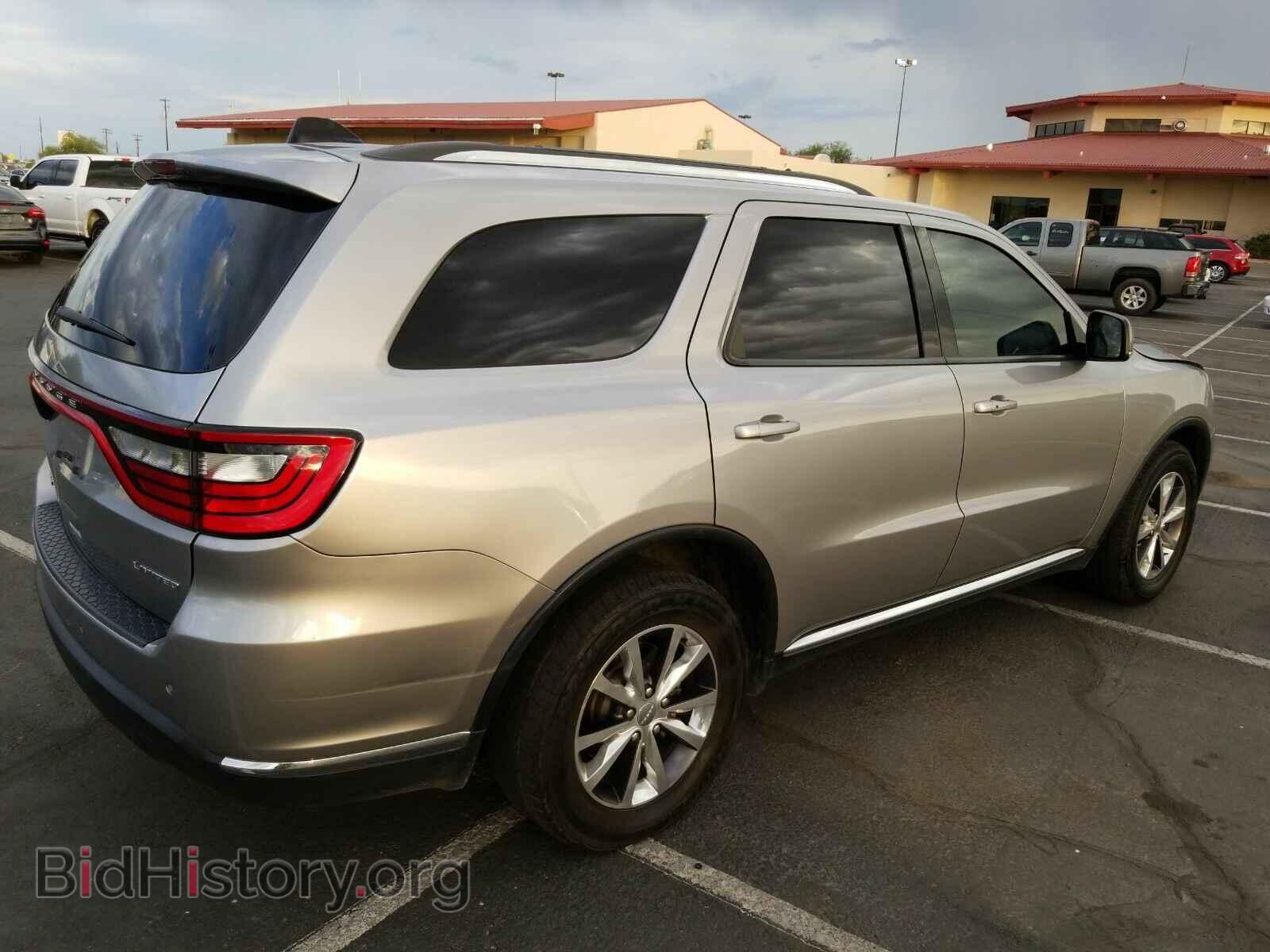 2016 Dodge Durango - VIN: 1C4RDHDG7GC455485 - Фото 2