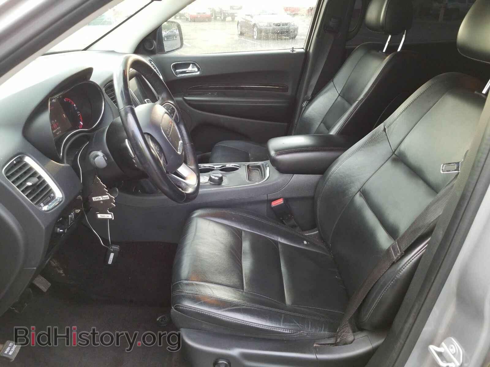 2016 Dodge Durango - VIN: 1C4RDHDG7GC455485 - Фото 3