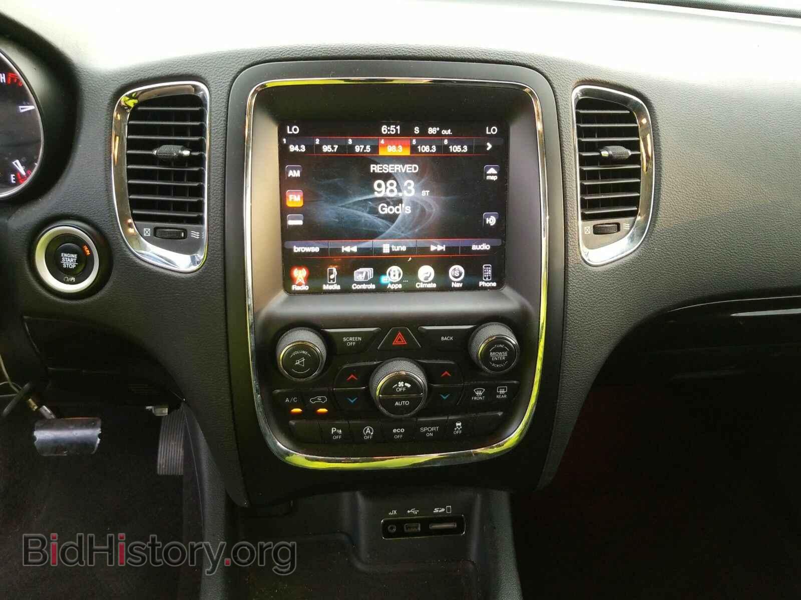 2016 Dodge Durango - VIN: 1C4RDHDG7GC455485 - Фото 4