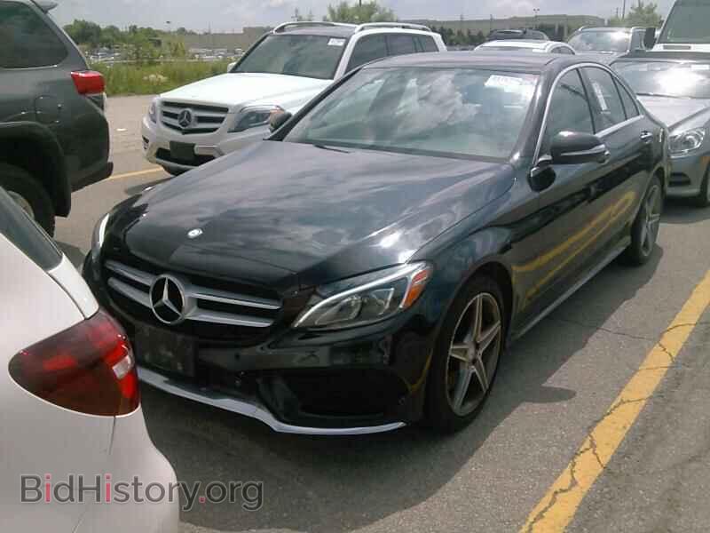 Фотография 55SWF4KB1FU080464 - Mercedes-Benz C-Class 2015