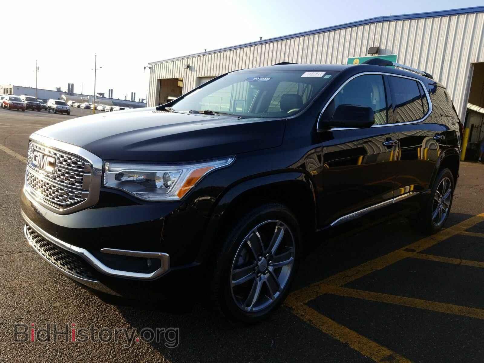 Фотография 1GKKNPLS0HZ244002 - GMC Acadia 2017