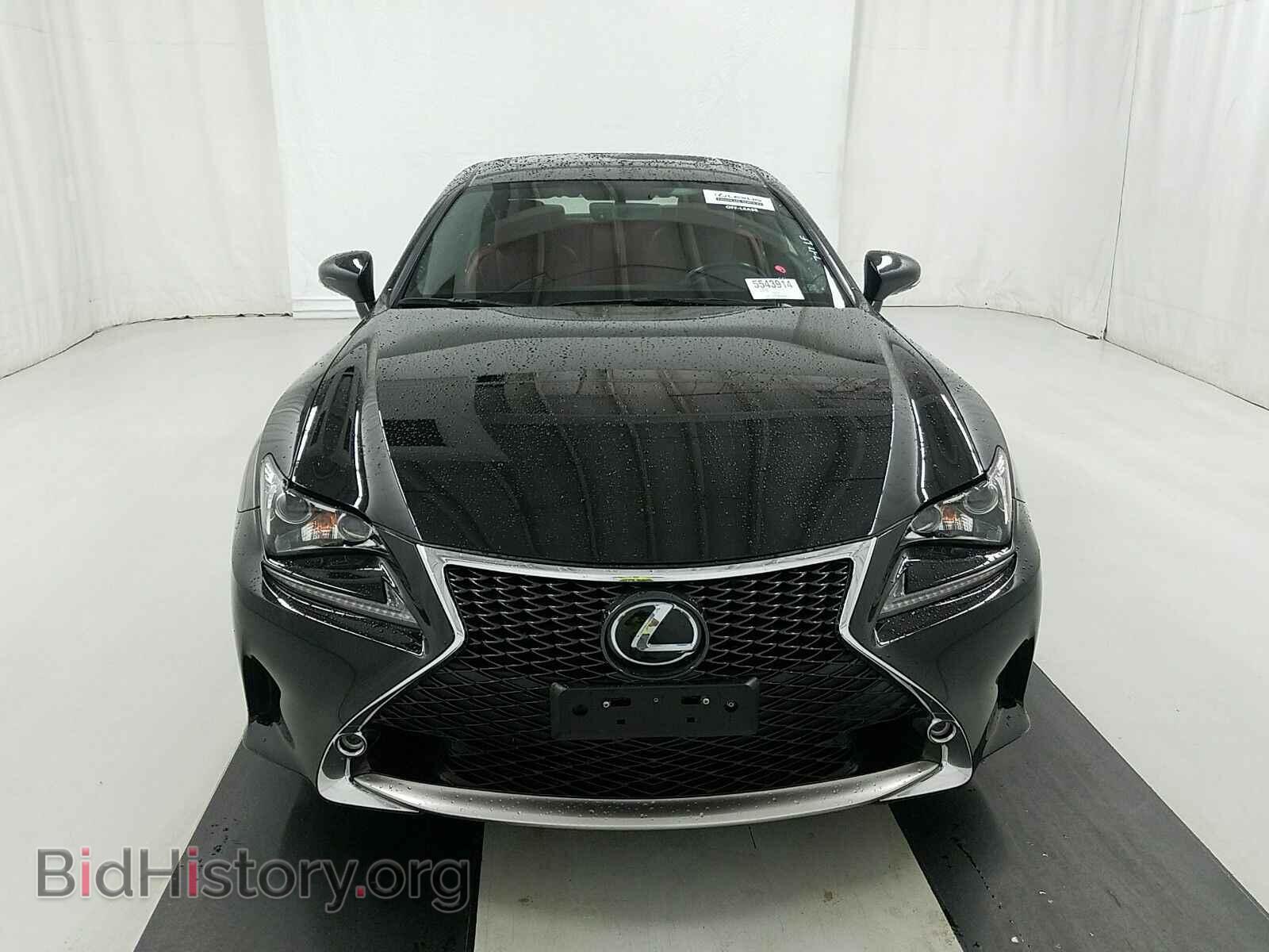 2016 Lexus RC 350 - VIN: JTHSE5BC0G5006617 - Фото 2