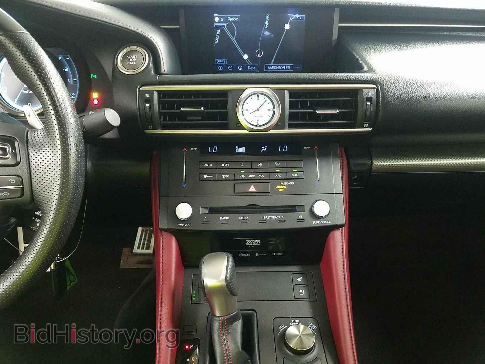 2016 Lexus RC 350 - VIN: JTHSE5BC0G5006617 - Фото 11