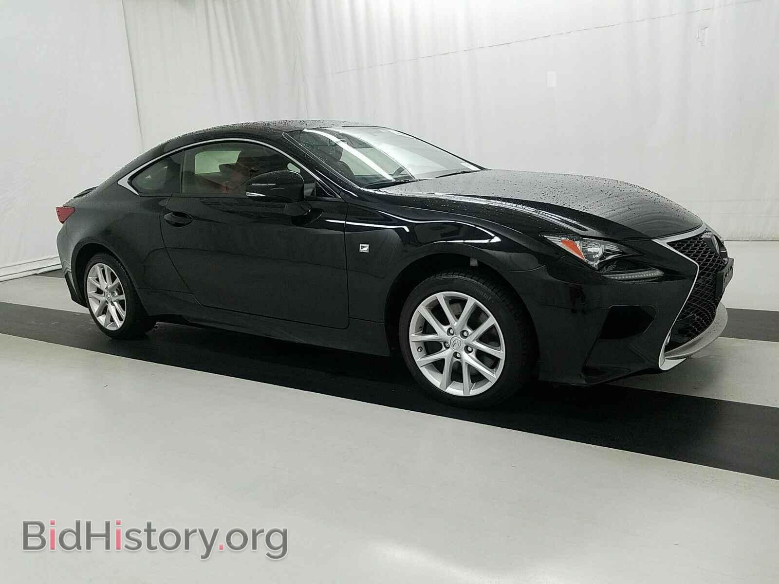2016 Lexus RC 350 - VIN: JTHSE5BC0G5006617 - Фото 3