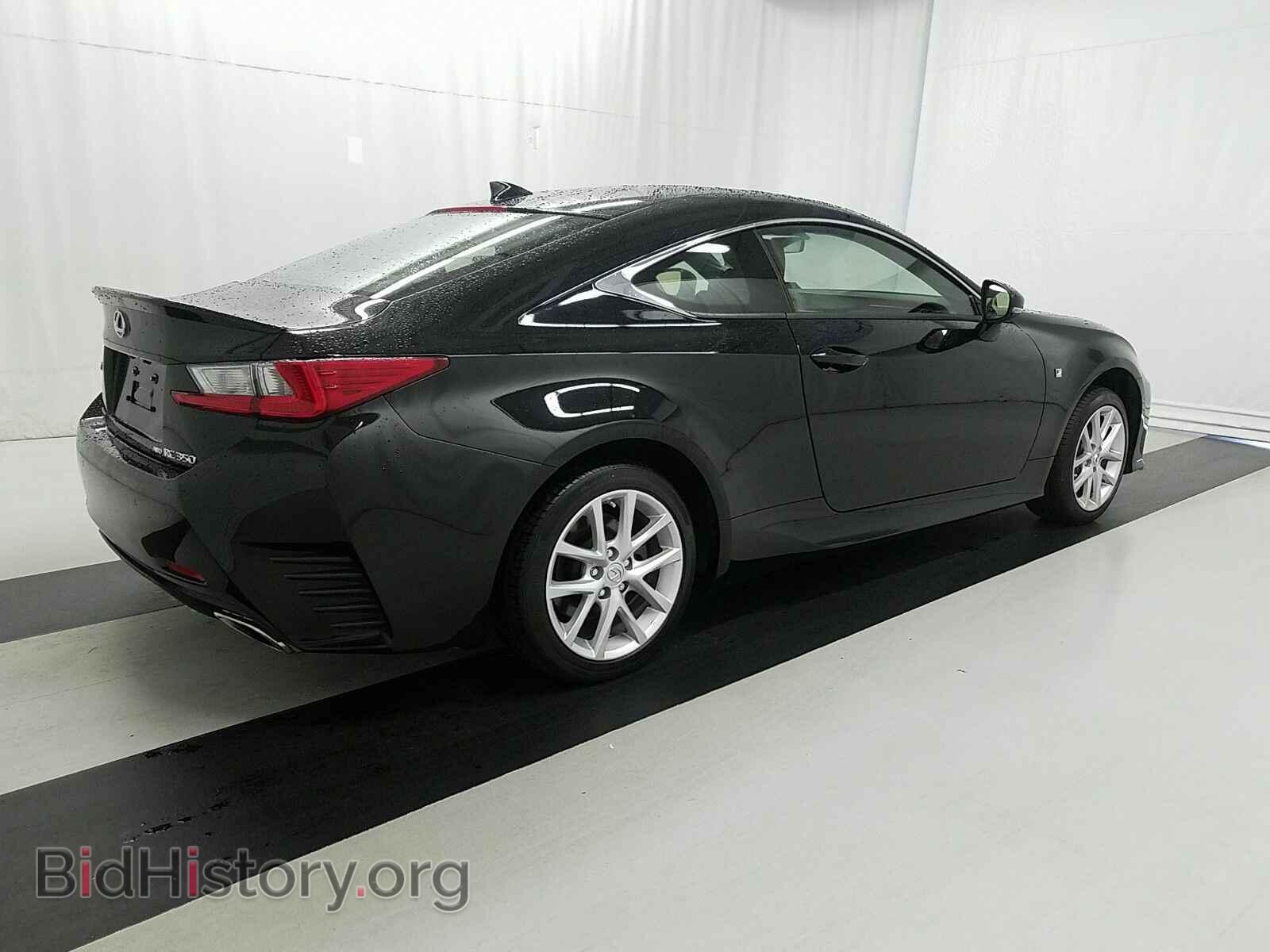 2016 Lexus RC 350 - VIN: JTHSE5BC0G5006617 - Фото 4