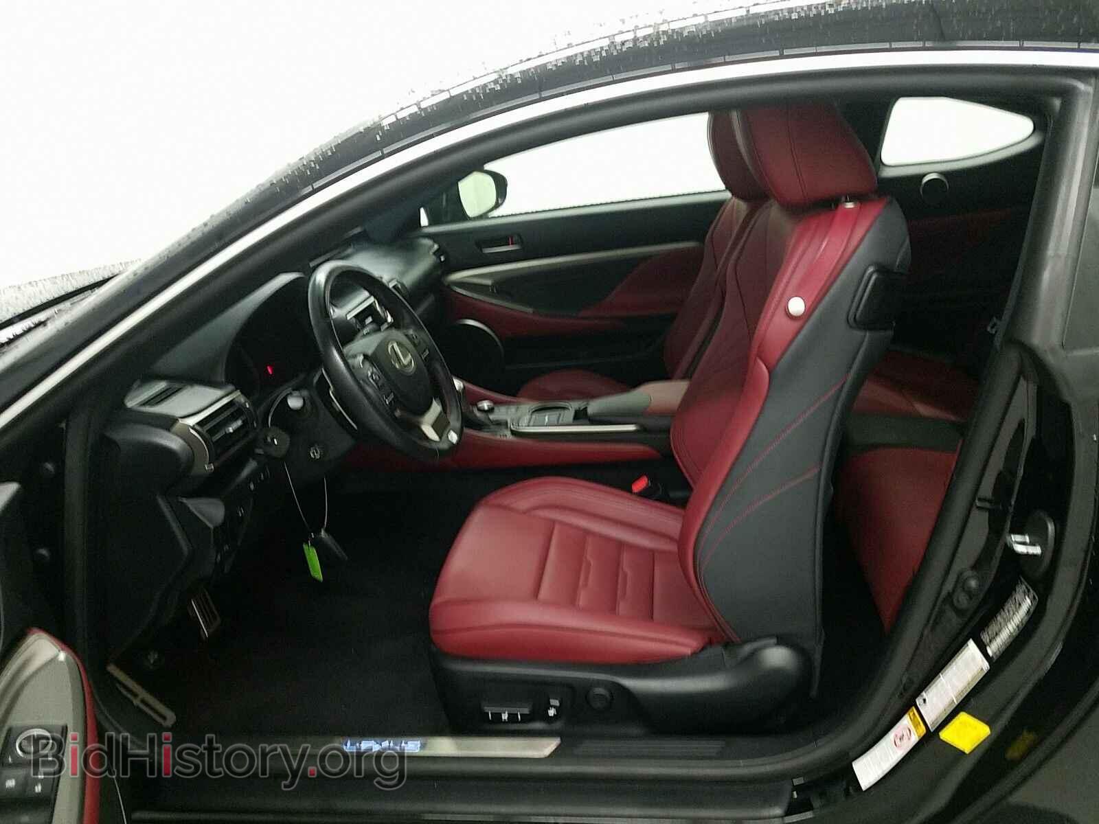 2016 Lexus RC 350 - VIN: JTHSE5BC0G5006617 - Фото 7