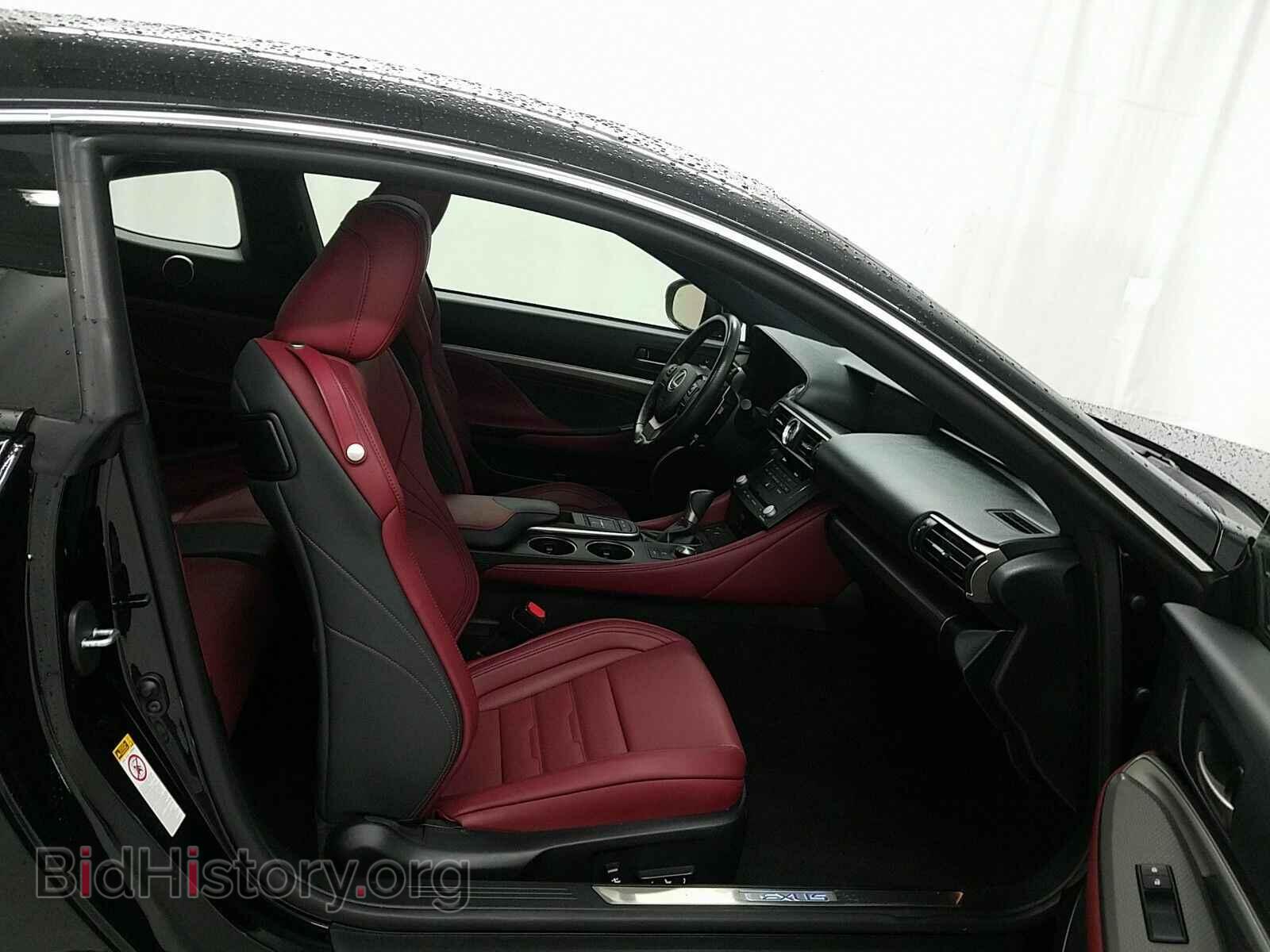 2016 Lexus RC 350 - VIN: JTHSE5BC0G5006617 - Фото 8