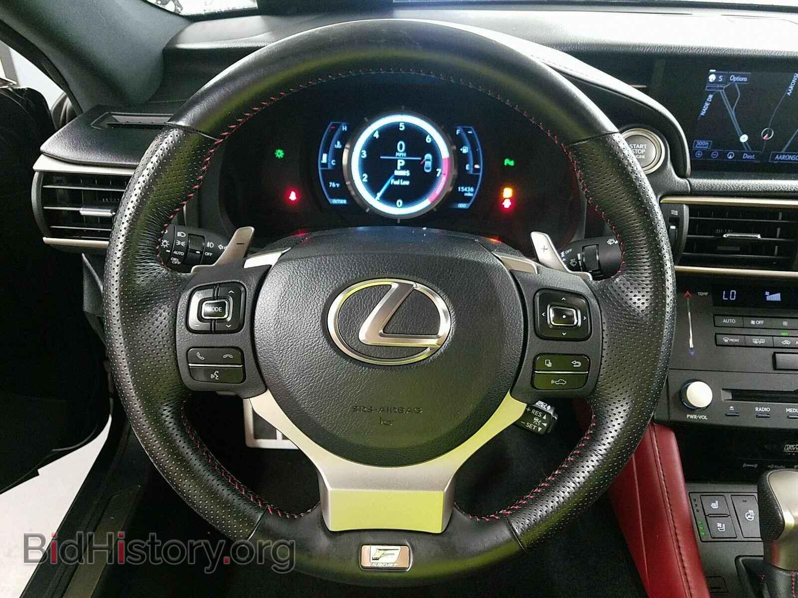 2016 Lexus RC 350 - VIN: JTHSE5BC0G5006617 - Фото 10