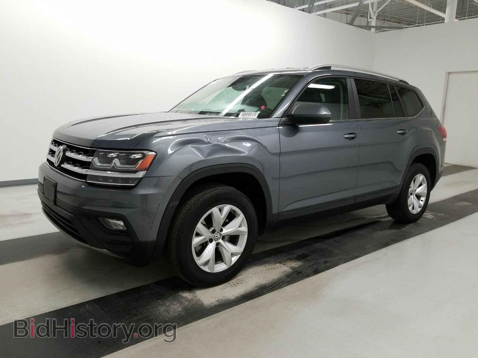Photo 1V2LR2CA5JC528179 - Volkswagen Atlas 2018