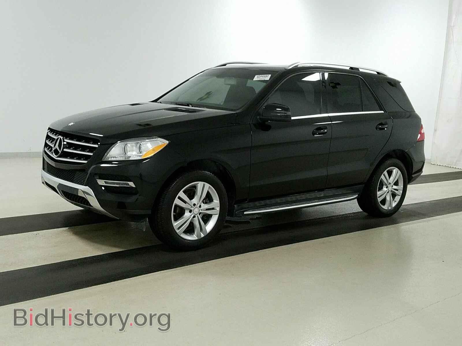 Photo 4JGDA5HB7DA164343 - Mercedes-Benz M-Class 2013