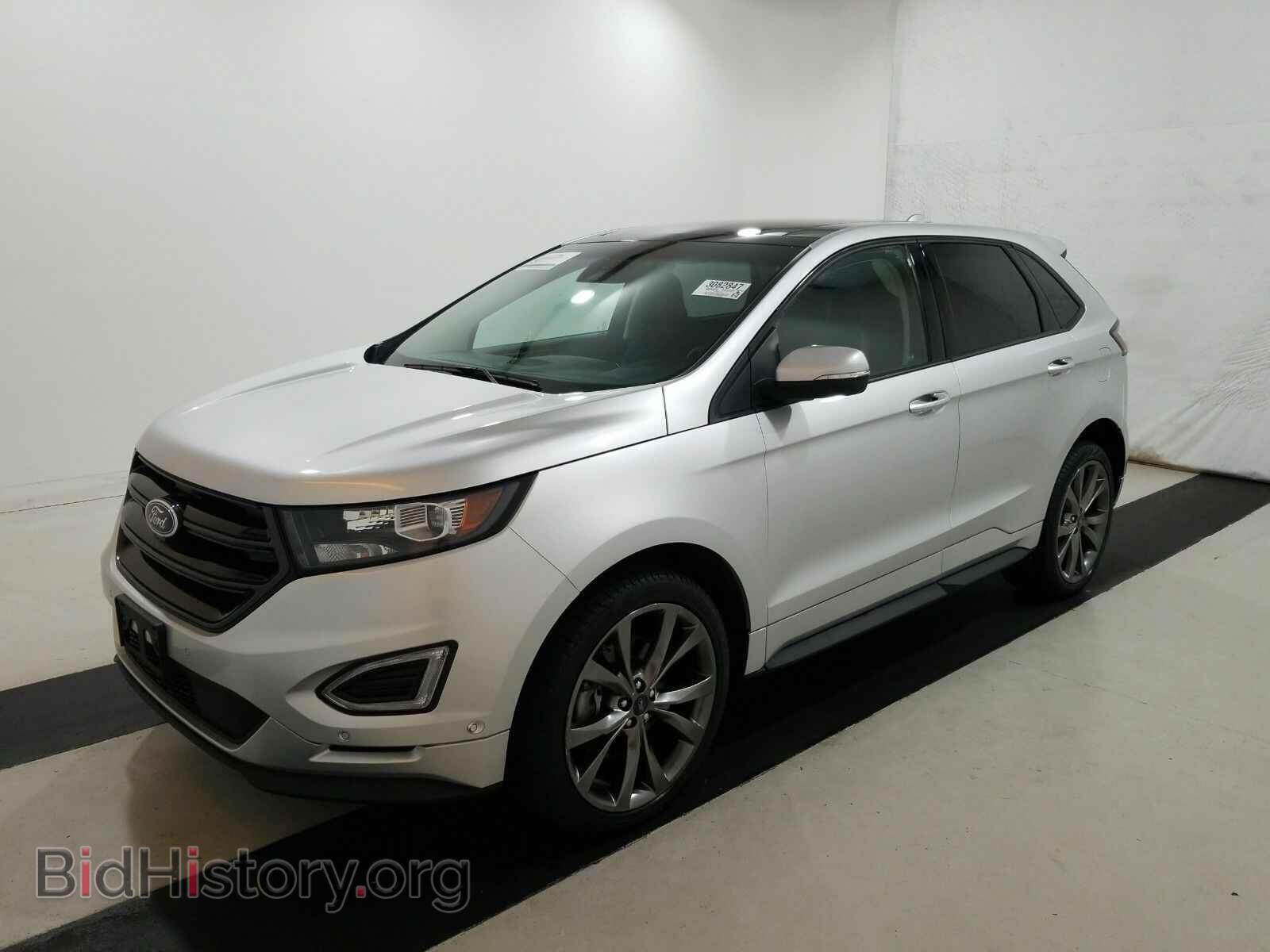 Фотография 2FMPK4AP0GBB46625 - Ford Edge 2016