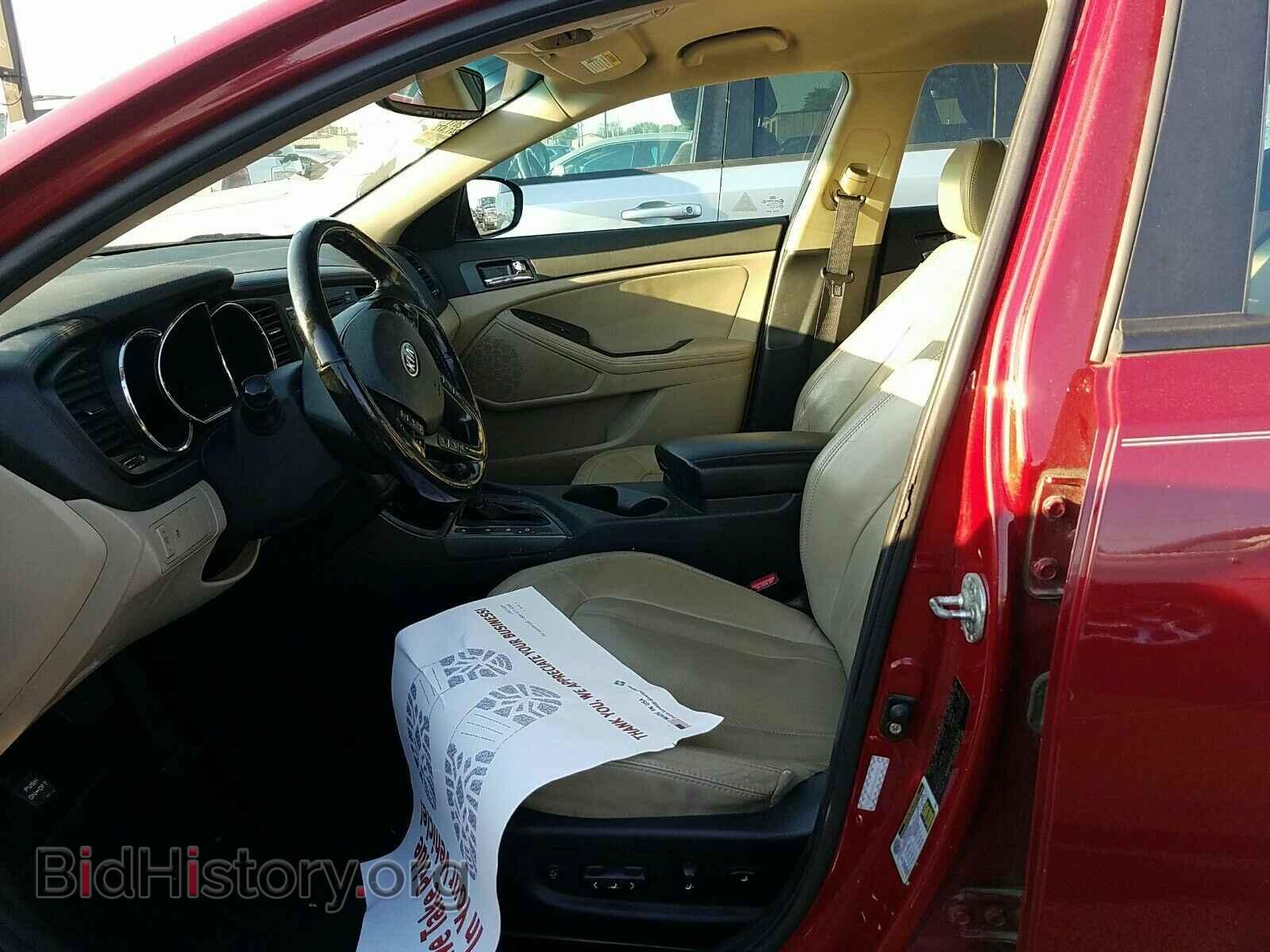 2011 Kia Optima - VIN: KNAGN4A76B5076554 - Фото 3