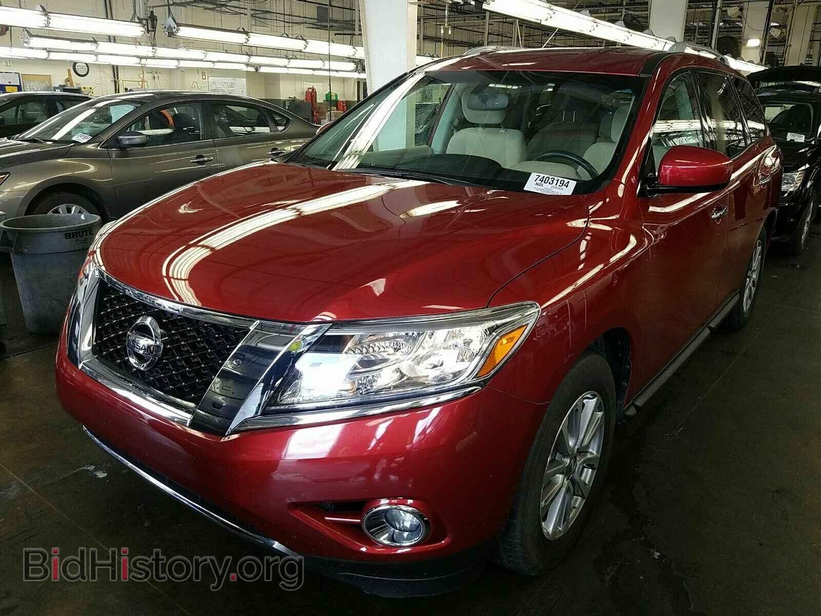 Фотография 5N1AR2MNXGC635162 - Nissan Pathfinder 2016