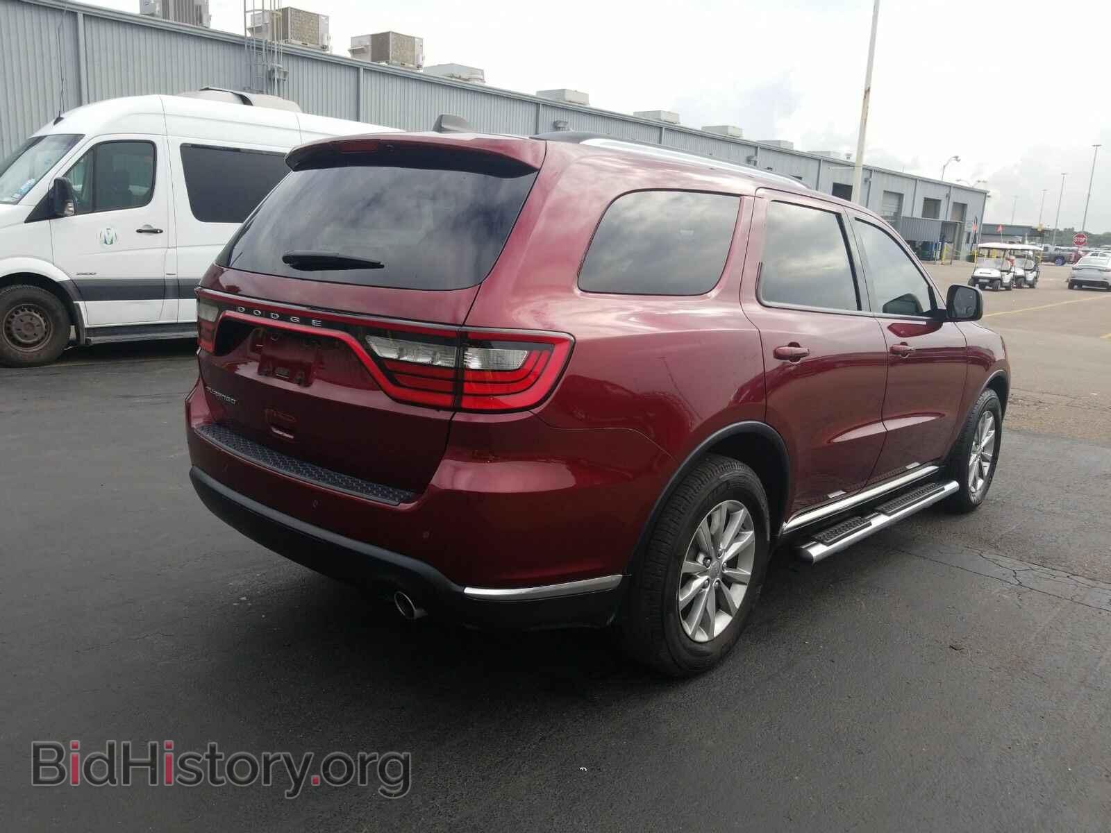 2018 Dodge Durango - VIN: 1C4RDHAG8JC197926 - Фото 2