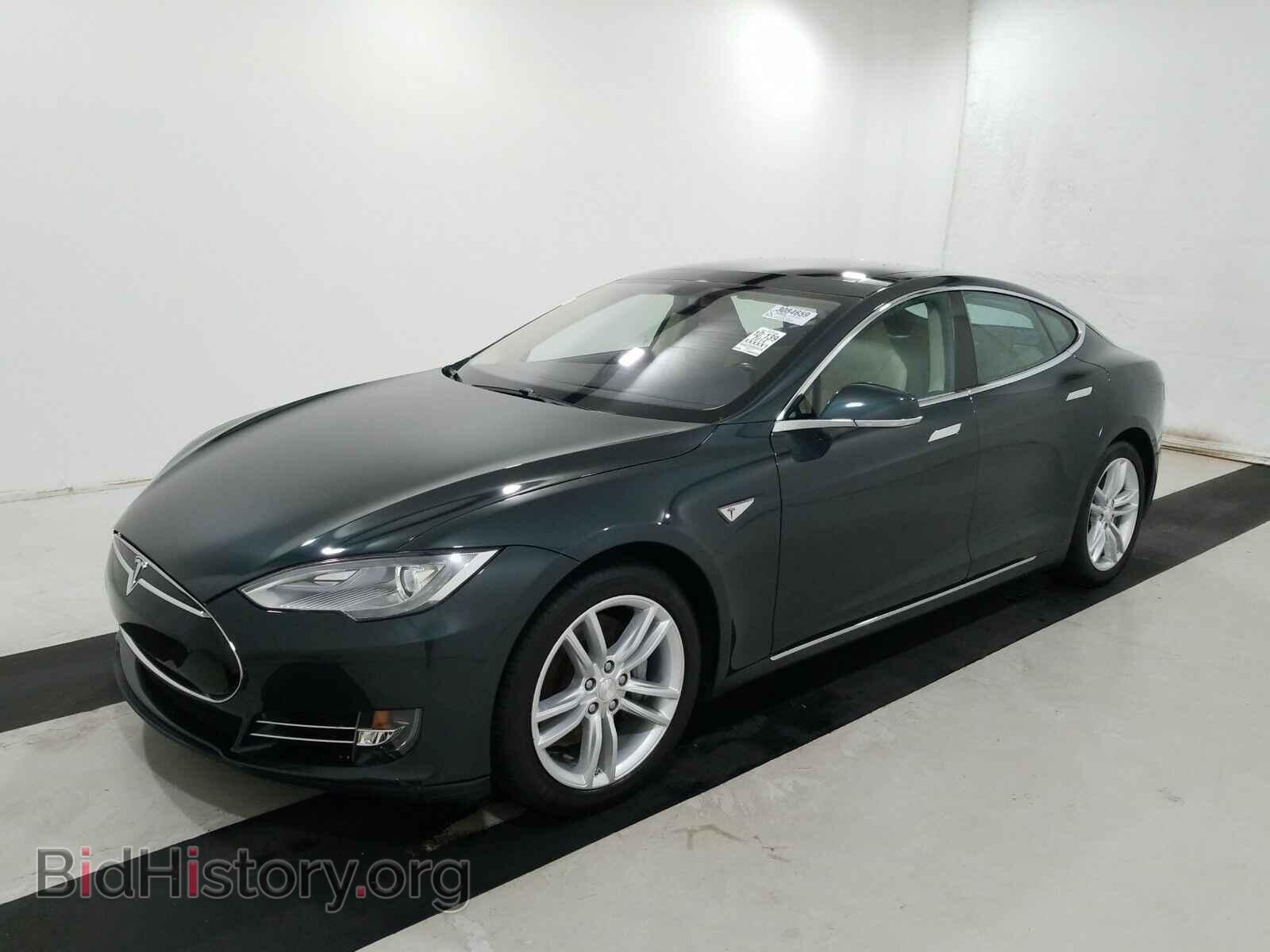 Photo 5YJSA1H11EFP34244 - Tesla Model S 2014