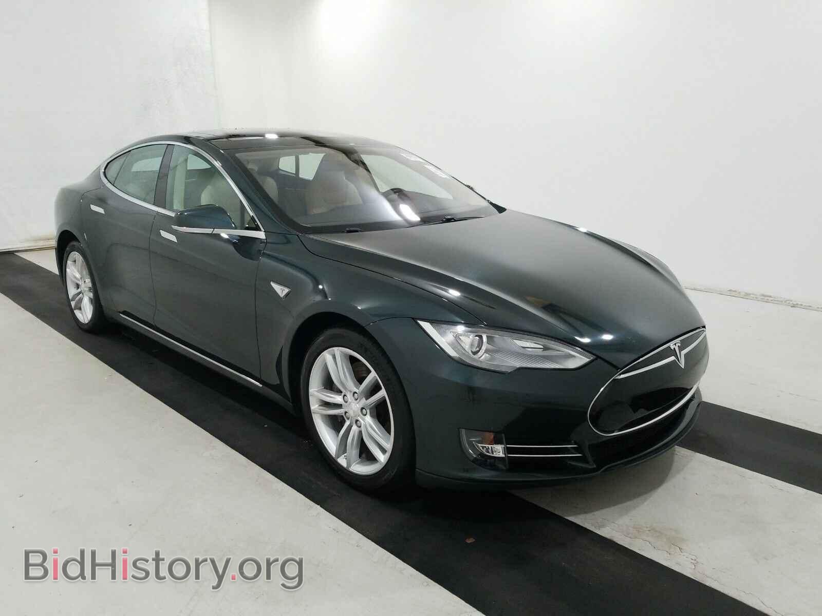 2014 Tesla Model S - VIN: 5YJSA1H11EFP34244 - Photo 3
