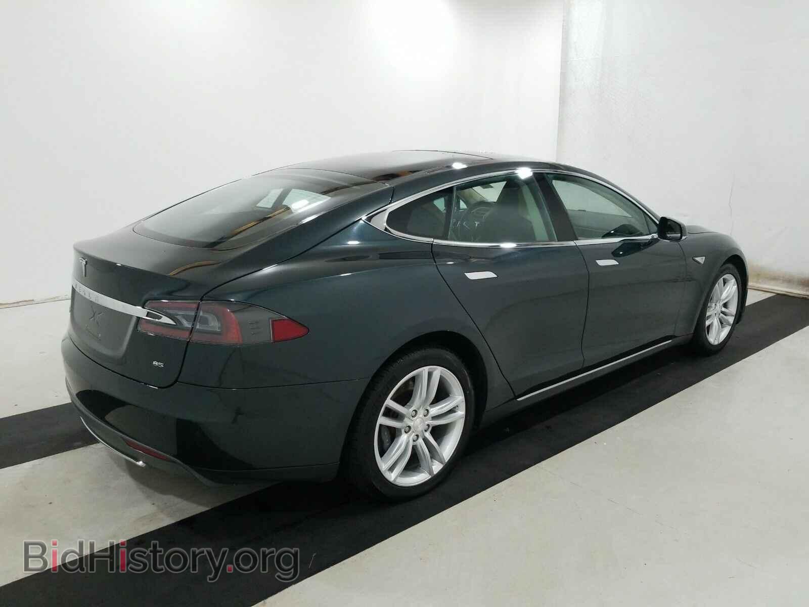 2014 Tesla Model S - VIN: 5YJSA1H11EFP34244 - Photo 4
