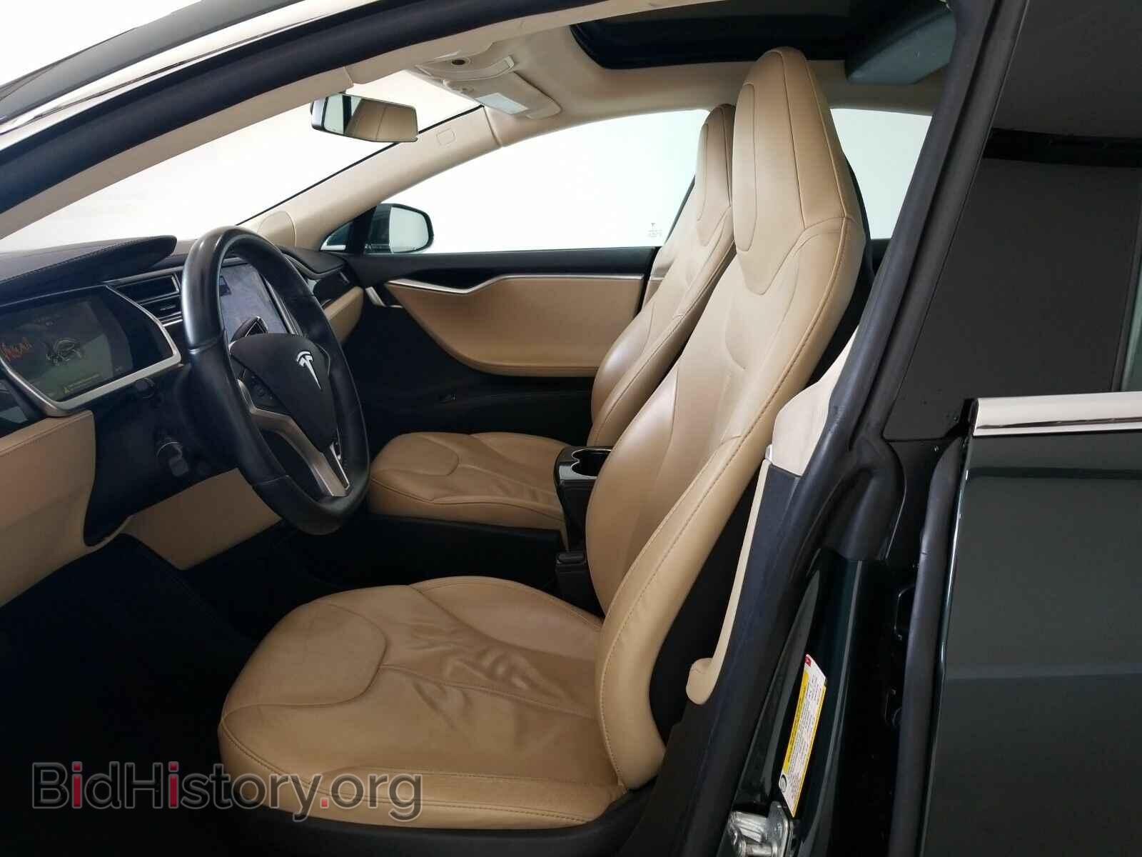 2014 Tesla Model S - VIN: 5YJSA1H11EFP34244 - Photo 7