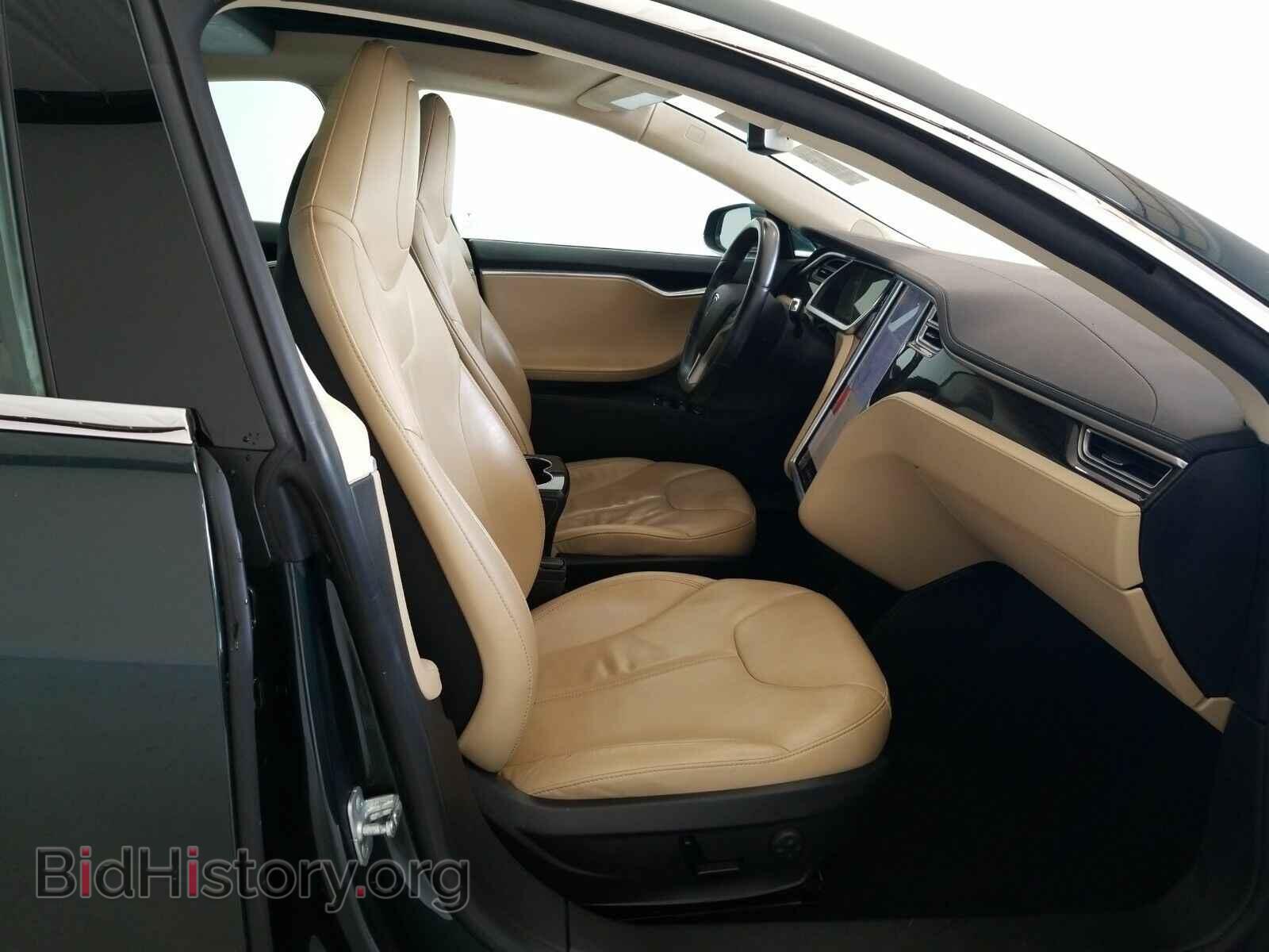 2014 Tesla Model S - VIN: 5YJSA1H11EFP34244 - Photo 8