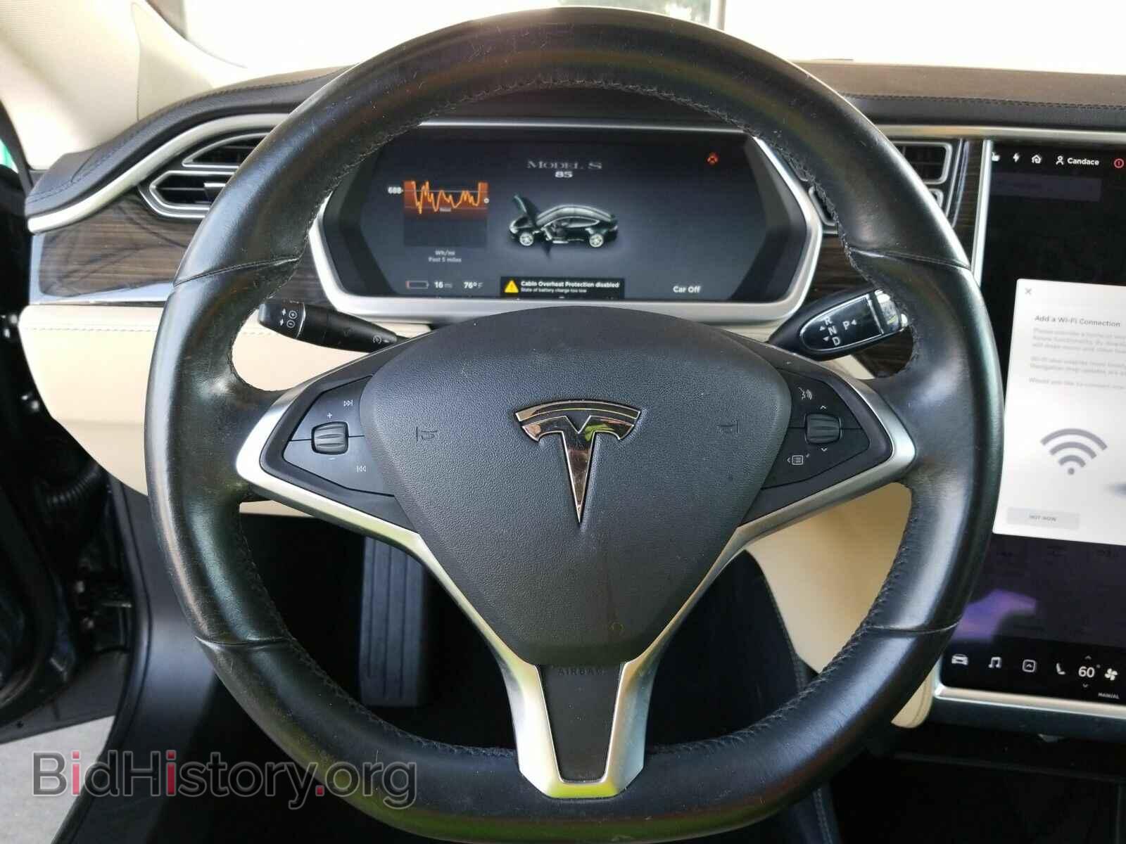 2014 Tesla Model S - VIN: 5YJSA1H11EFP34244 - Photo 10