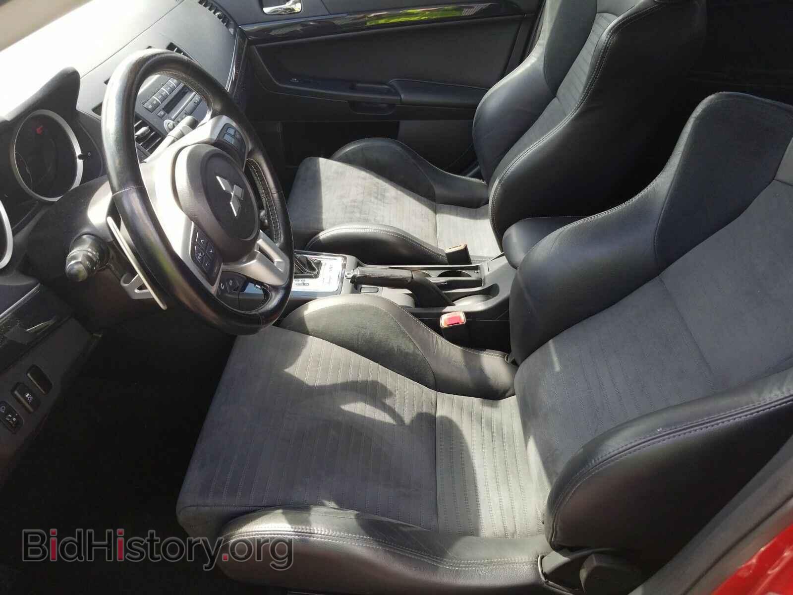 2013 Mitsubishi Lancer Evolution - VIN: JA32W5FV3DU008873 - Photo 3