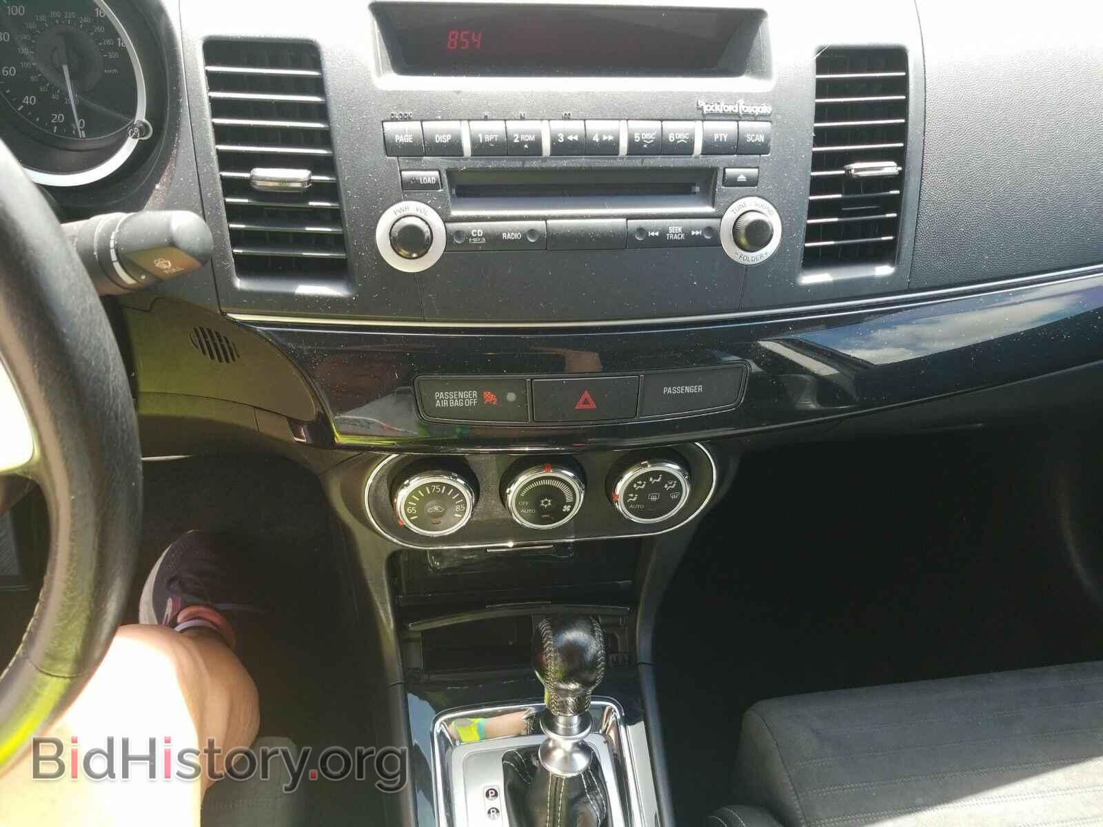 2013 Mitsubishi Lancer Evolution - VIN: JA32W5FV3DU008873 - Photo 4