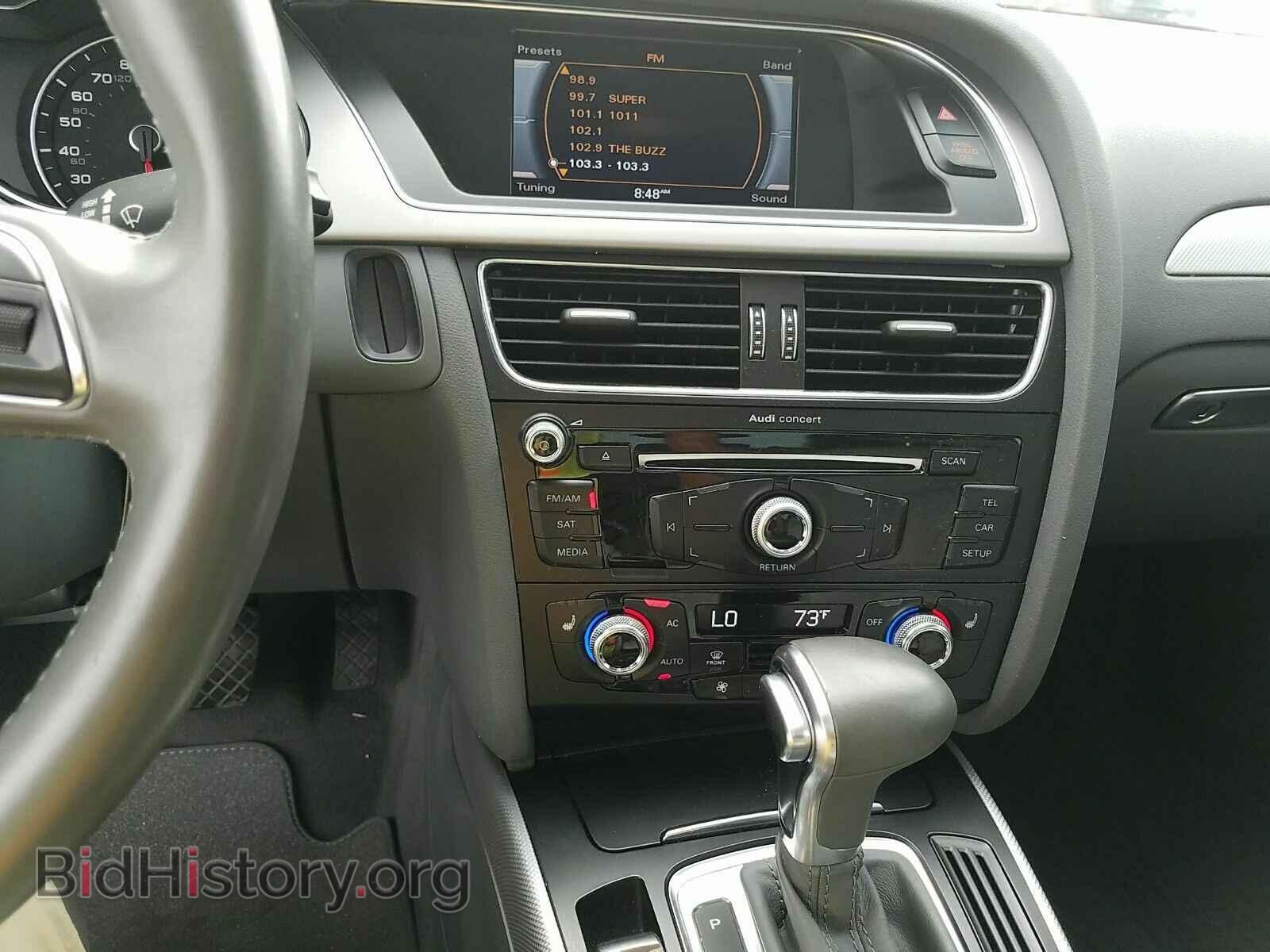 2013 Audi A4 - VIN: WAUEFAFL2DN020106 - Фото 4
