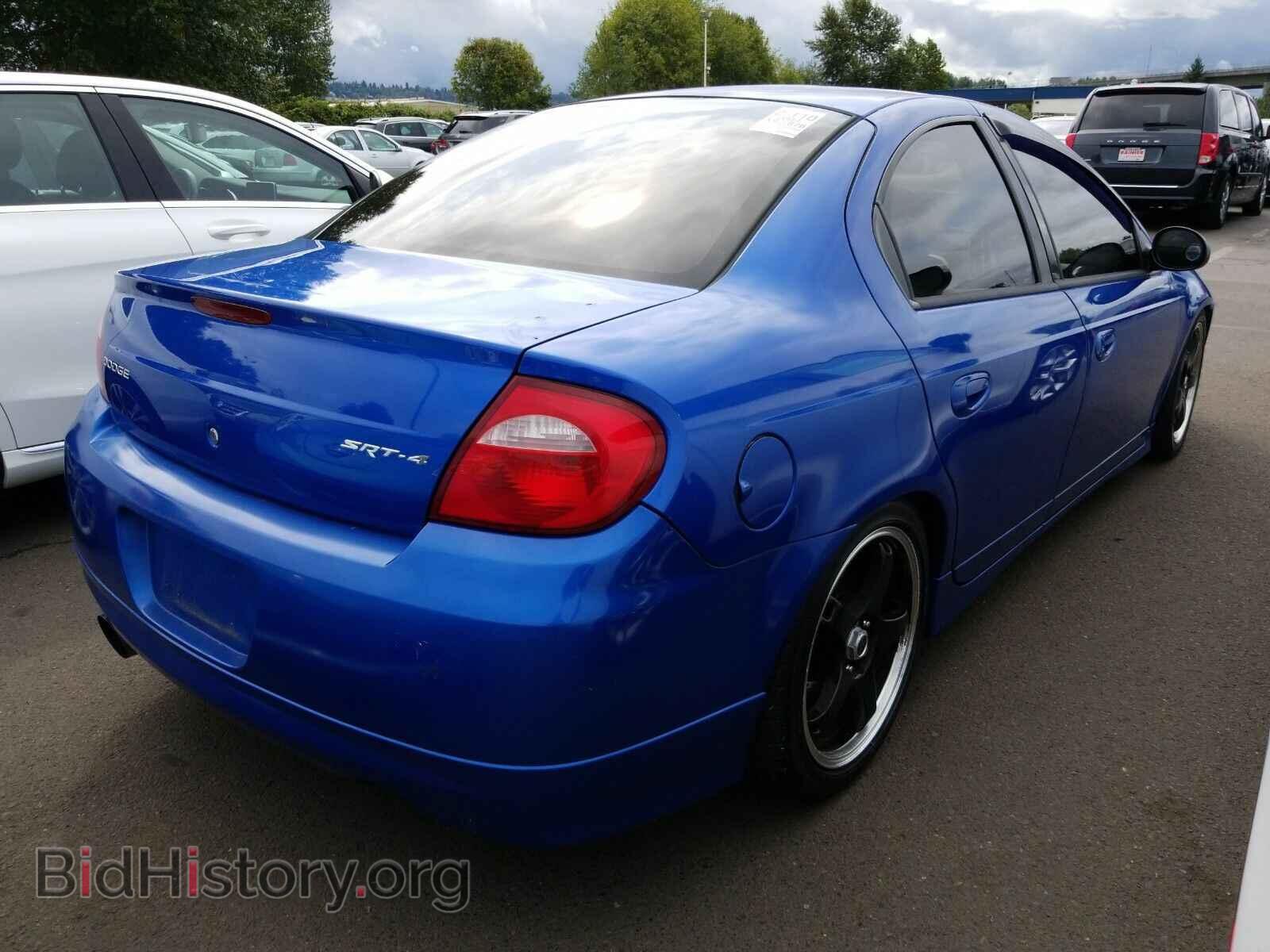 2004 Dodge Neon - VIN: 1B3AS66S84D595898 - Фото 2