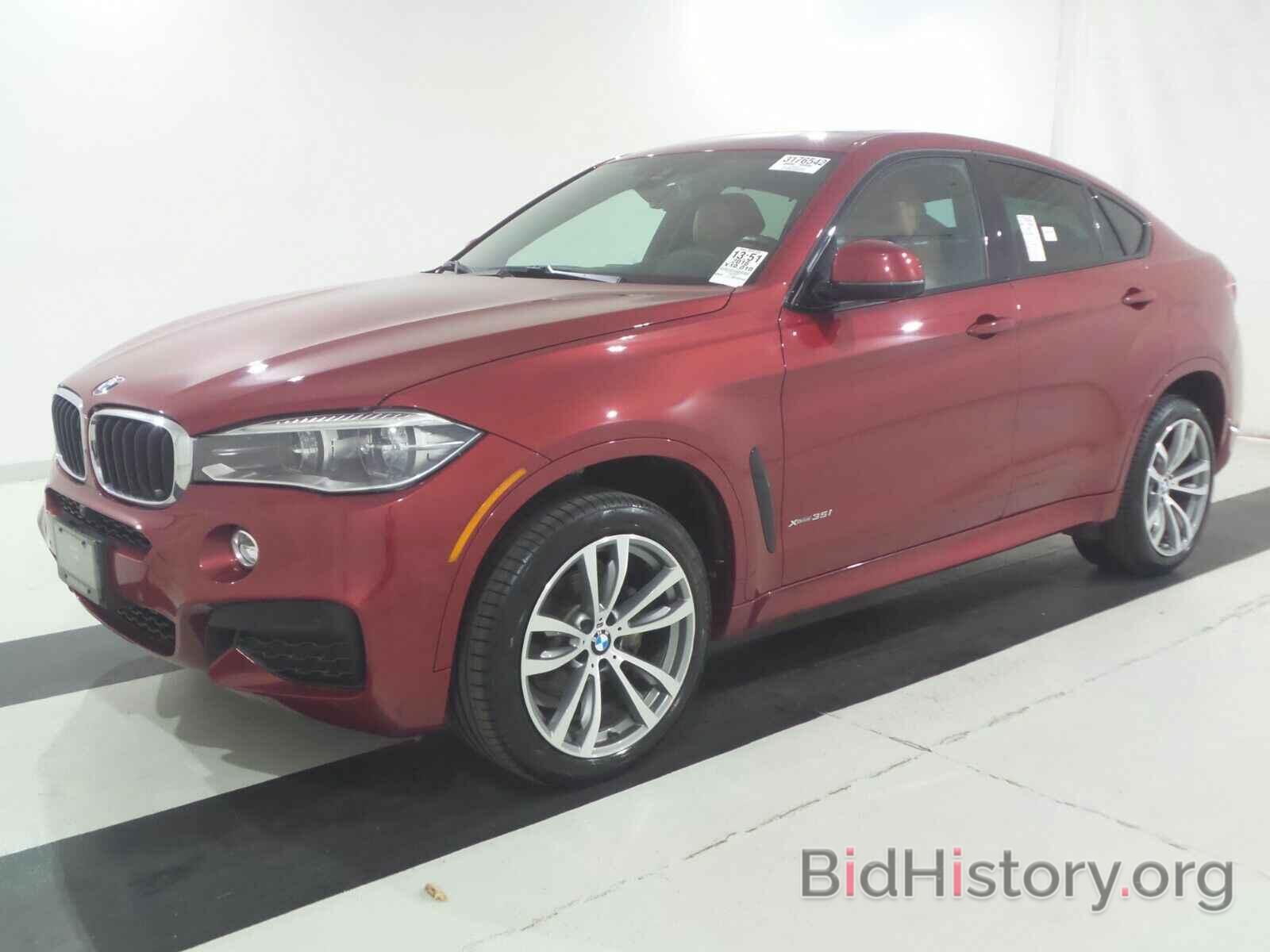 Фотография 5UXKU2C58G0N83975 - BMW X6 2016